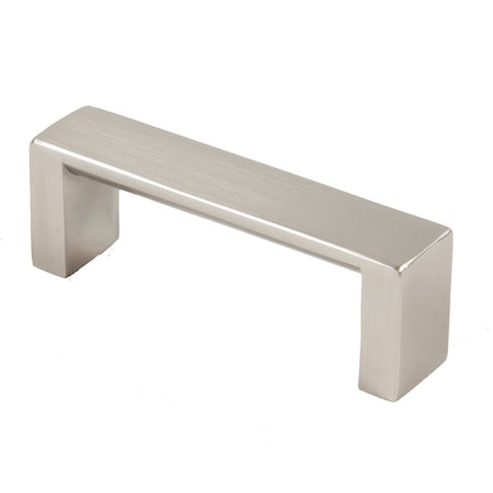 Rusticware Modern Sq Cabinet Pull Nickel 3"CTC 952SN
